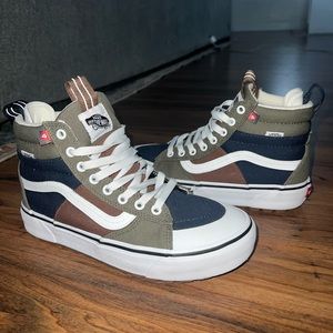 Custom SK8-HI MTE Vans